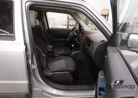 2016 Jeep Patriot Sport from USA, damaged, VIN 1C4NJRBB7GD512220